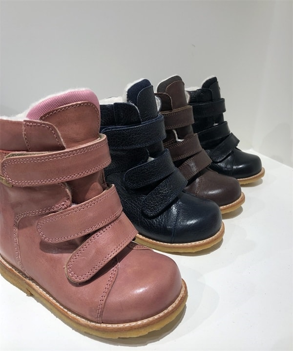 Brede vinterstøvler til børn